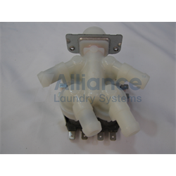 4-WAY INLET VALVE 180° + REGUL.