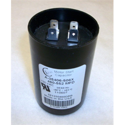 CAPACITOR,MOTOR-460-552 MFD