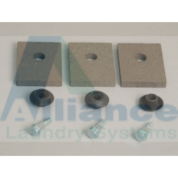 KIT BRAKE PAD & SCREWS